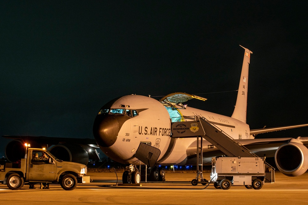 121 ARW Airmen deploy