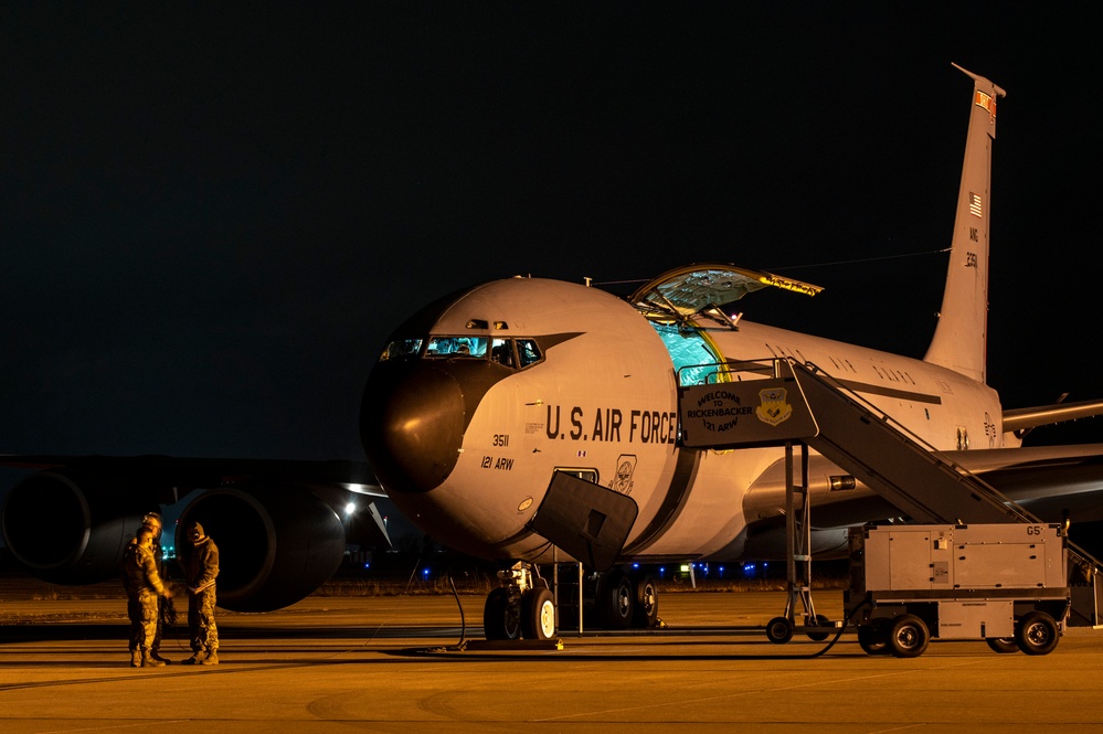 121 ARW Airmen deploy