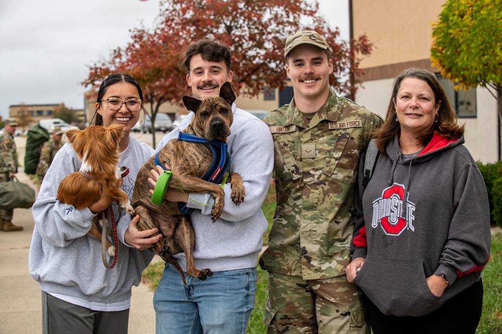 121 ARW Airmen deploy