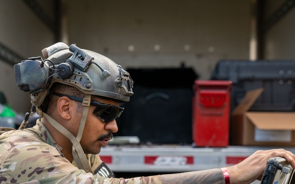 U.S. Army participates in multinational EOD exercise Ardent Defender