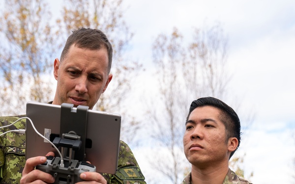 U.S. Army participates in multinational EOD exercise Ardent Defender