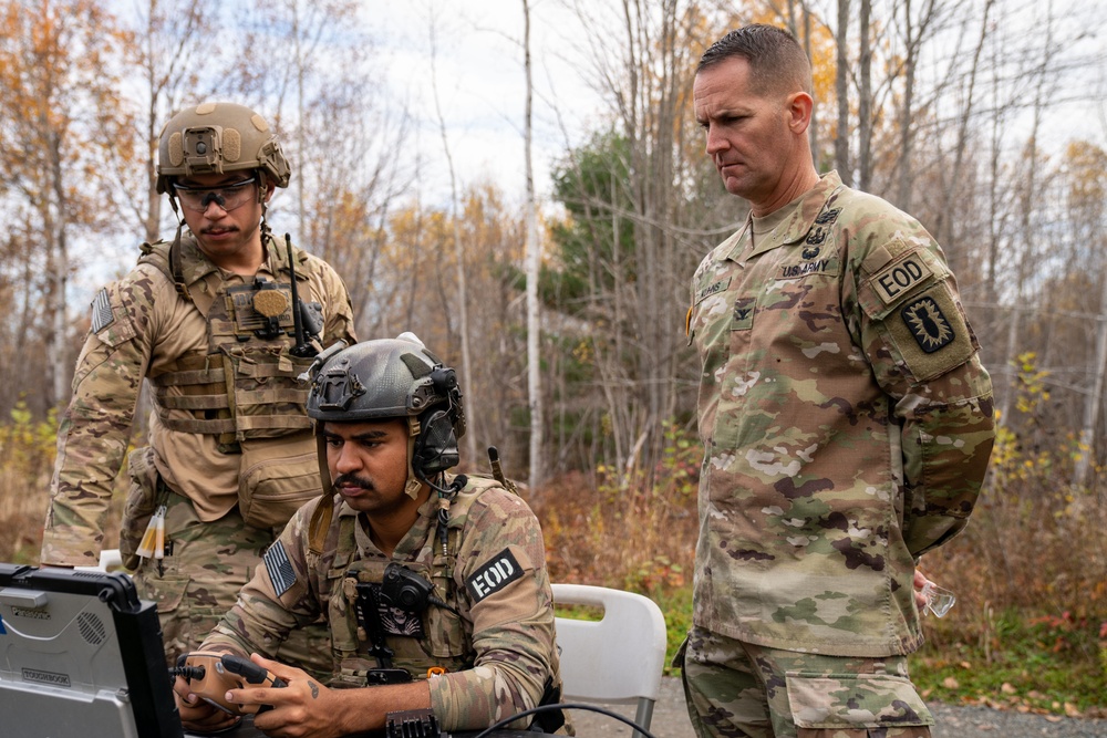 U.S. Army participates in multinational EOD exercise Ardent Defender