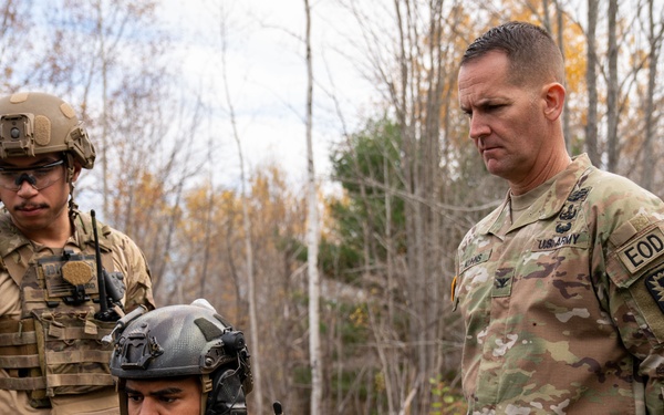 U.S. Army participates in multinational EOD exercise Ardent Defender