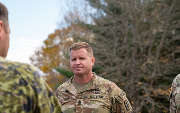 U.S. Army participates in multinational EOD exercise Ardent Defender