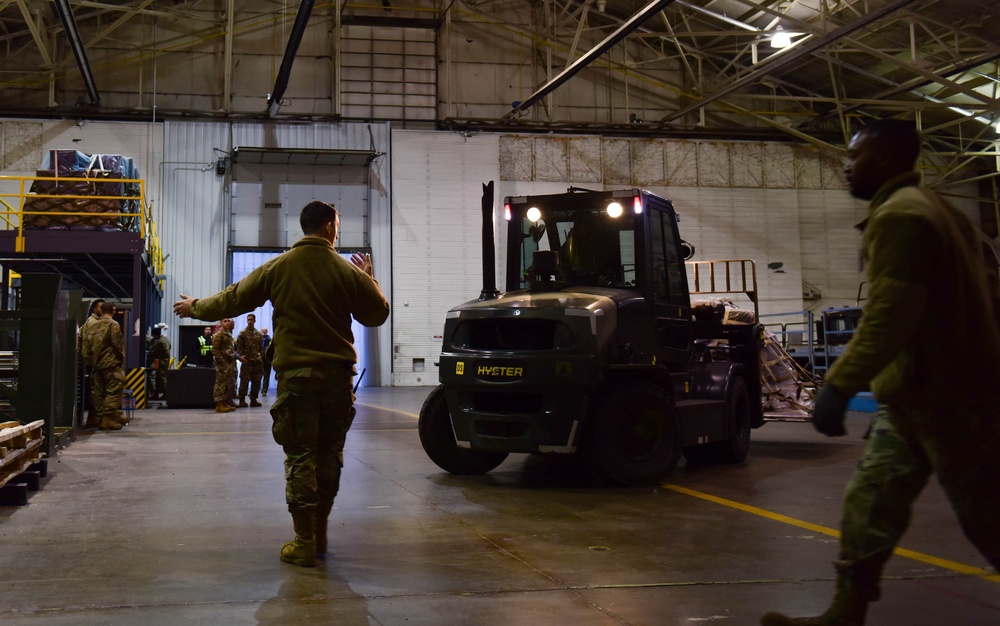 Minot Deployment Readiness Center Stays Prepared