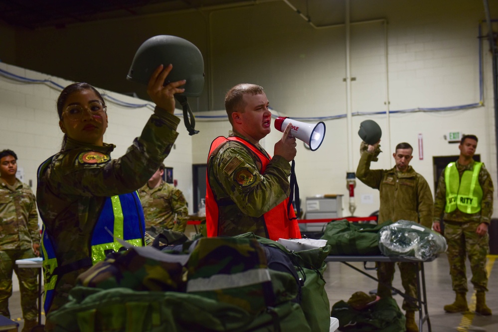 Minot Deployment Readiness Center Stays Prepared