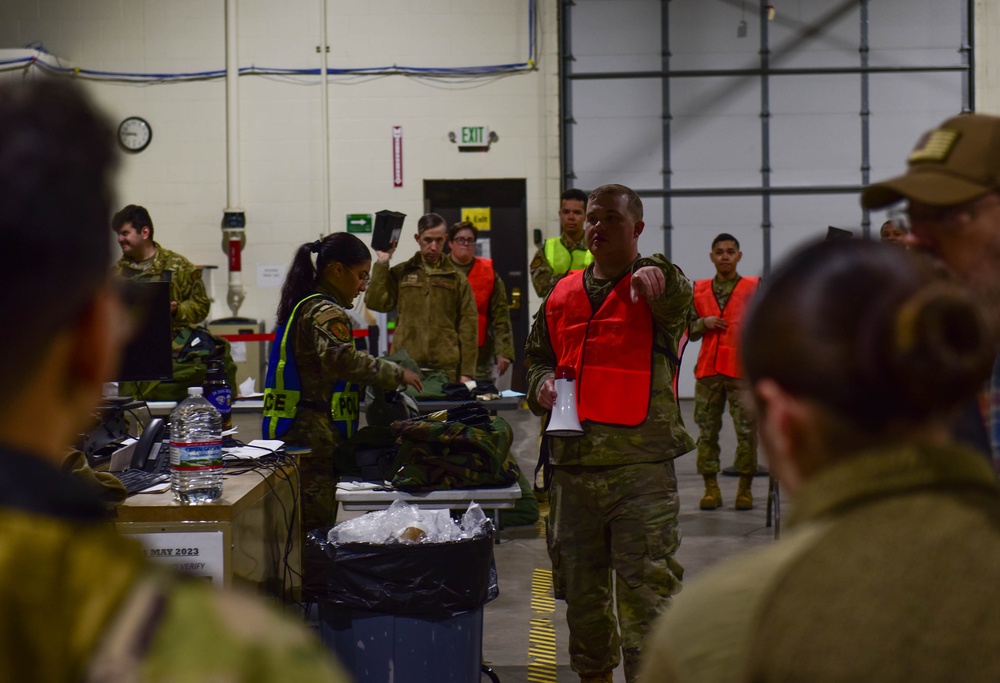 Minot Deployment Readiness Center Stays Prepared