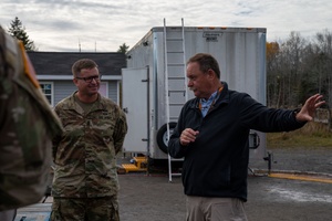 The Mississippi National Guard Acquires Operational Site in the Grenada Municipal Airport