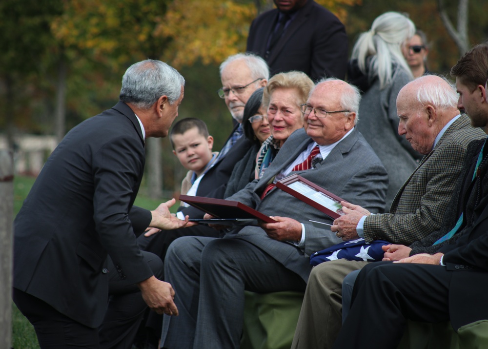 Joint Funeral for U.S. Army Air Forces 2nd Lt. Porter Pile and Tech. Sgt. James Triplett