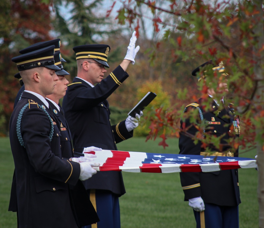 Joint Funeral for U.S. Army Air Forces 2nd Lt. Porter Pile and Tech. Sgt. James Triplett