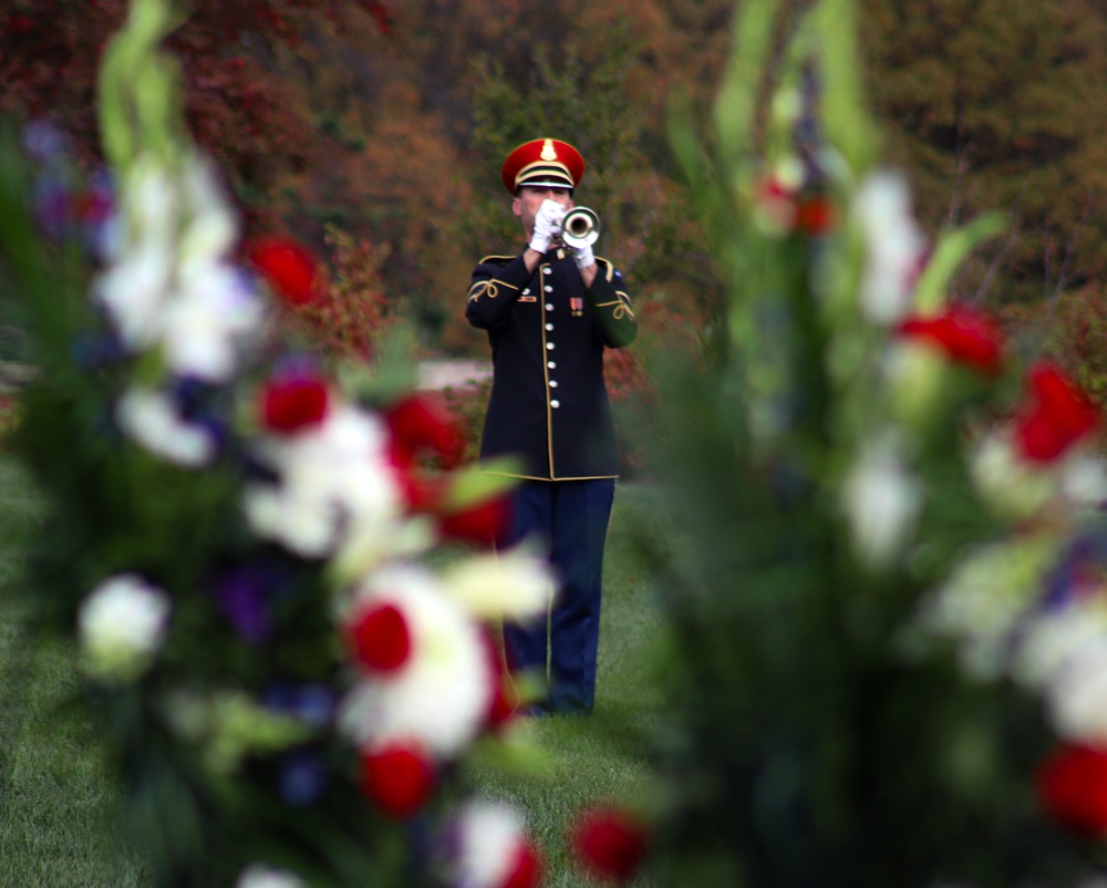 Joint Funeral for U.S. Army Air Forces 2nd Lt. Porter Pile and Tech. Sgt. James Triplett