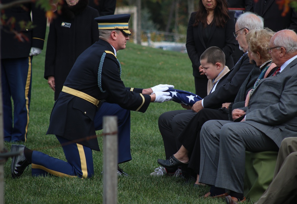 Joint Funeral for U.S. Army Air Forces 2nd Lt. Porter Pile and Tech. Sgt. James Triplett