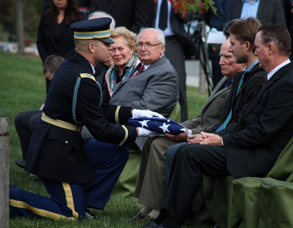 Joint Funeral for U.S. Army Air Forces 2nd Lt. Porter Pile and Tech. Sgt. James Triplett