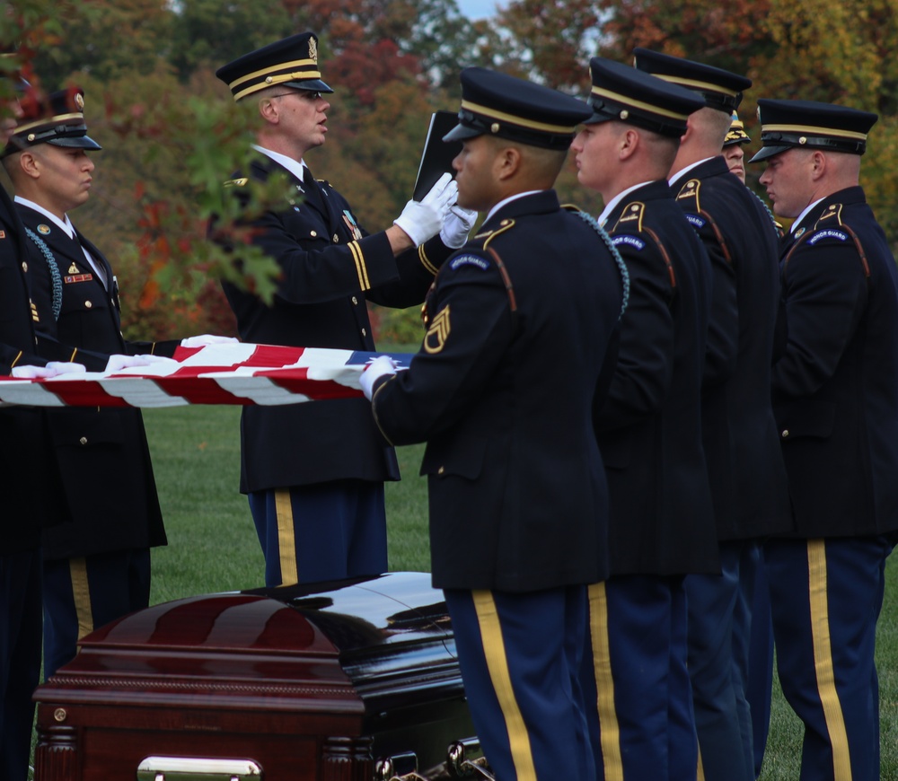 Joint Funeral for U.S. Army Air Forces 2nd Lt. Porter Pile and Tech. Sgt. James Triplett