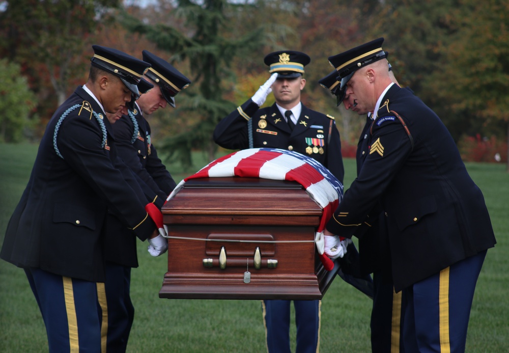 Joint Funeral for U.S. Army Air Forces 2nd Lt. Porter Pile and Tech. Sgt. James Triplett