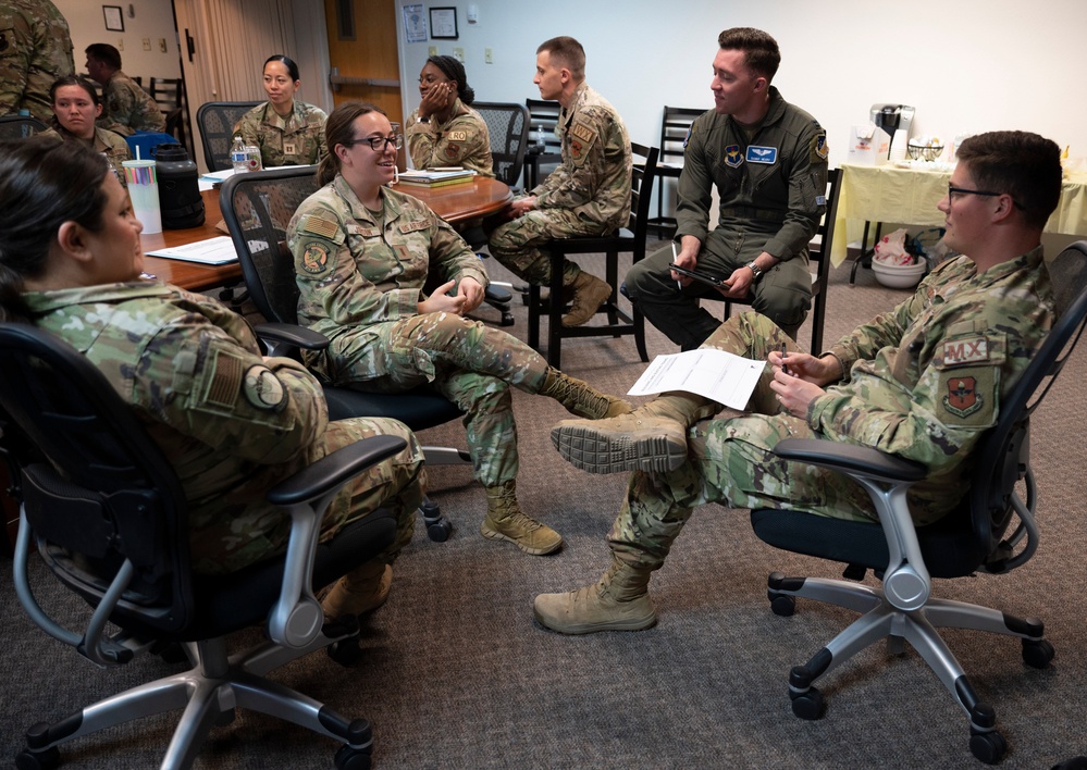 Learning to Lead: Holloman AFB conducts Flight Leadership Course