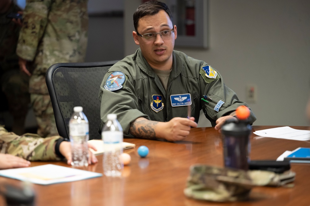 Learning to Lead: Holloman AFB conducts Flight Leadership Course