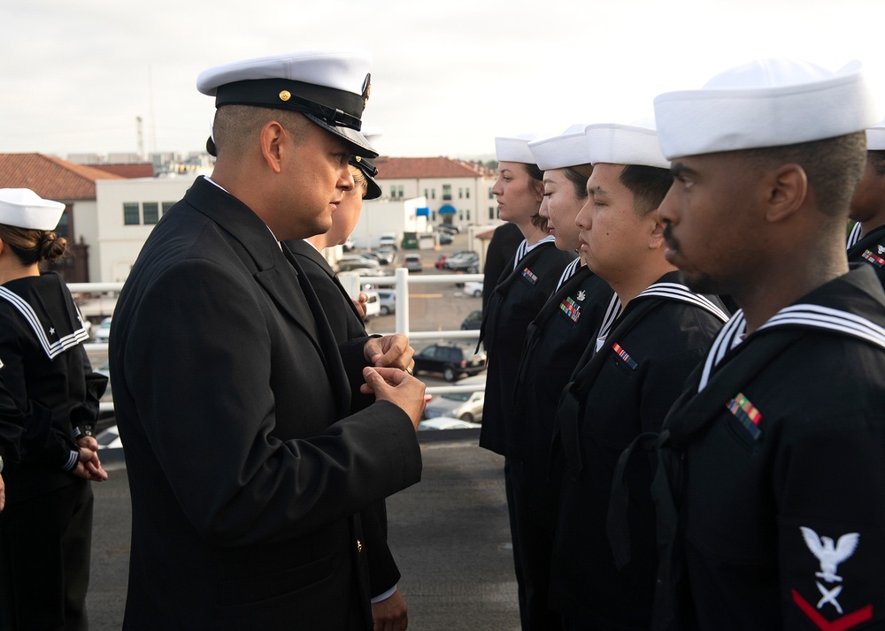 USS Essex In-Port Operations
