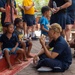 Sailors participate in community relations event in Manila, Republic of Philippines