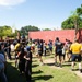 Sailors participate in community relations event in Manila, Republic of Philippines