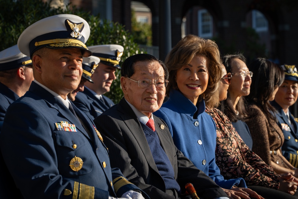 Dr. James Chao receives Scientæ Cedit Mare Award
