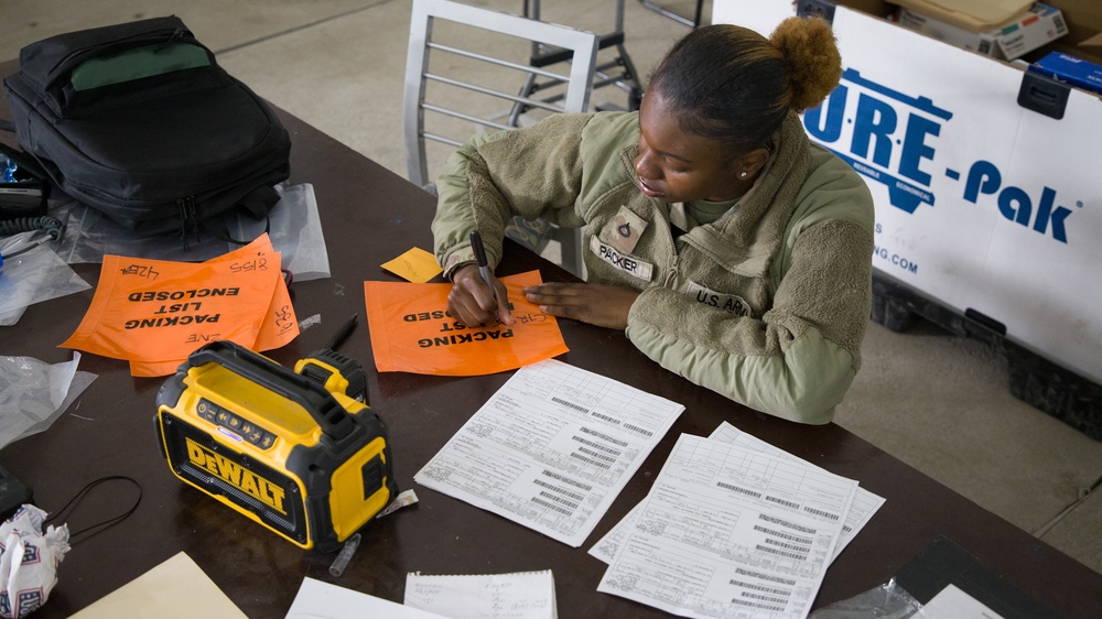 Conducting Supply Support Activity Operations Across the European Theater