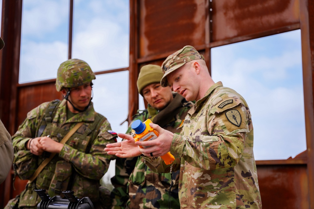 Indiana National Guard’s 438th Chemical Company Participate in Toxic Lance 2023