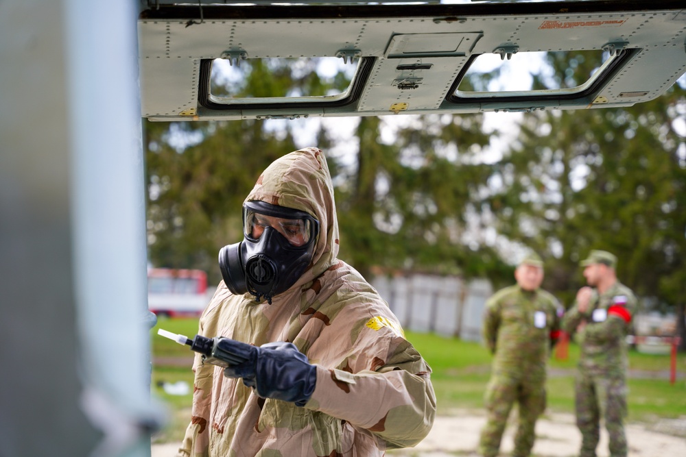 Indiana National Guard’s 438th Chemical Company Participate in Toxic Lance 2023