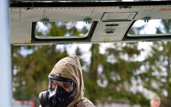 Indiana National Guard’s 438th Chemical Company Participate in Toxic Lance 2023