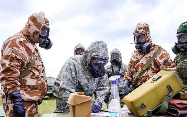 Indiana National Guard’s 438th Chemical Company Participate in Toxic Lance 2023