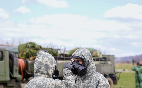 Indiana National Guard’s 438th Chemical Company Participate in Toxic Lance 2023