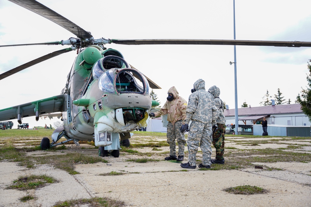 Indiana National Guard’s 438th Chemical Company Participate in Toxic Lance 2023