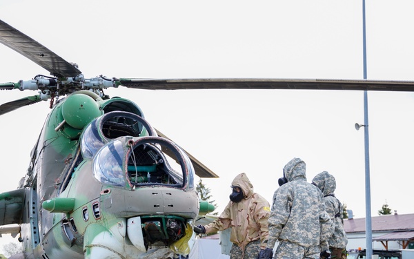 Indiana National Guard’s 438th Chemical Company Participate in Toxic Lance 2023