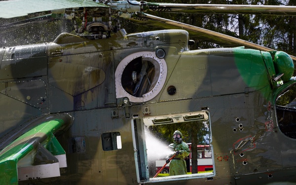 Indiana National Guard’s 438th Chemical Company Participate in Toxic Lance 2023