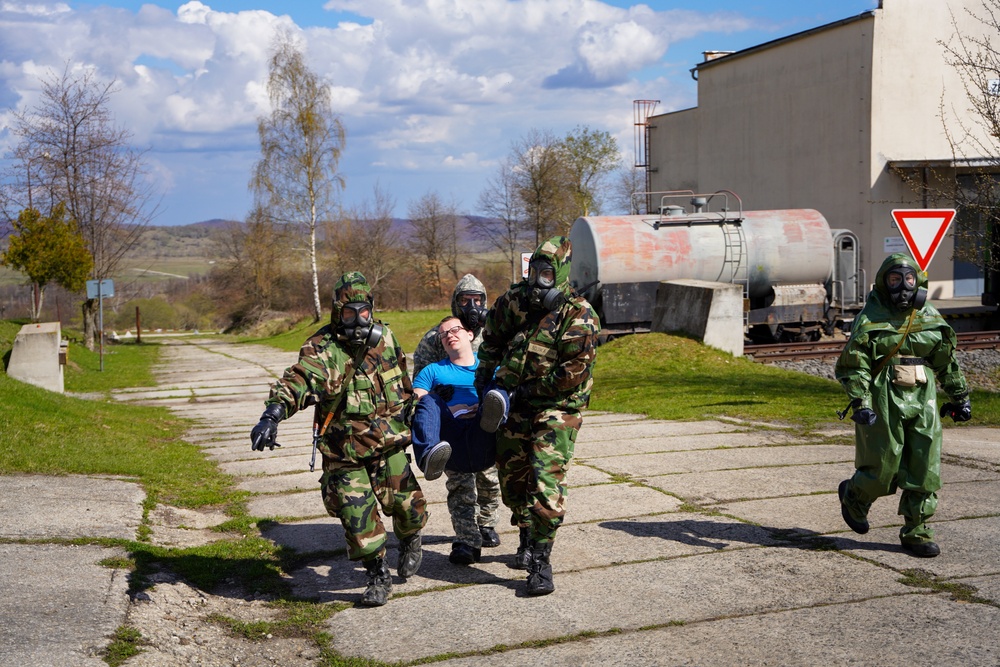 Indiana National Guard’s 438th Chemical Company Participate in Toxic Lance 2023