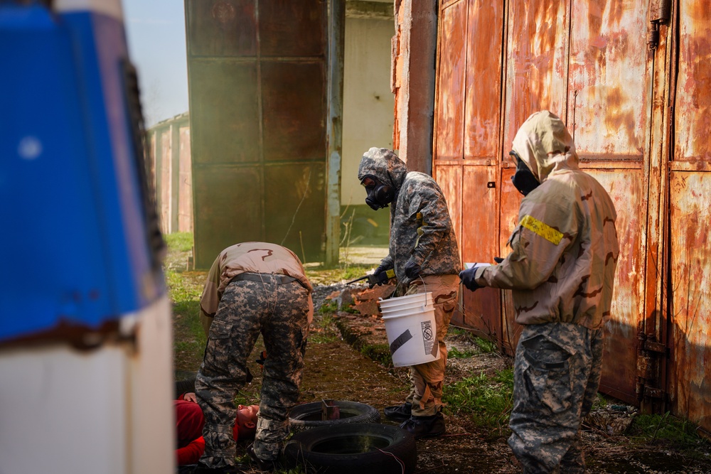 Indiana National Guard’s 438th Chemical Company Participate in Toxic Lance 2023