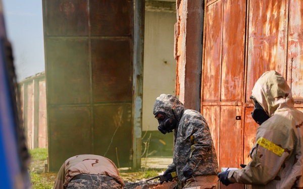 Indiana National Guard’s 438th Chemical Company Participate in Toxic Lance 2023