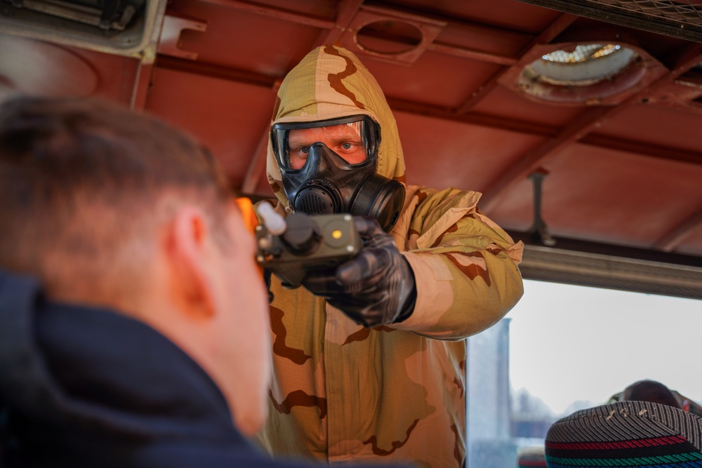 Indiana National Guard’s 438th Chemical Company Participate in Toxic Lance 2023