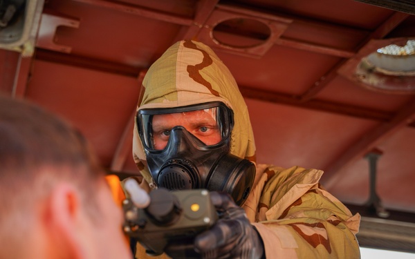 Indiana National Guard’s 438th Chemical Company Participate in Toxic Lance 2023