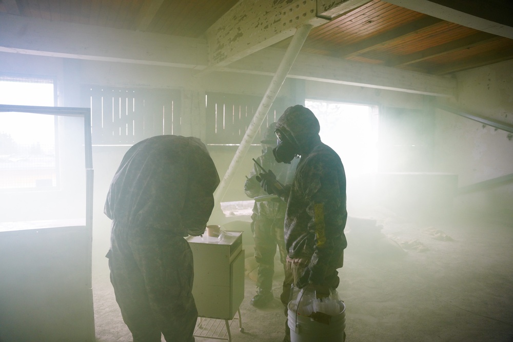 Indiana National Guard’s 438th Chemical Company Participate in Toxic Lance 2023