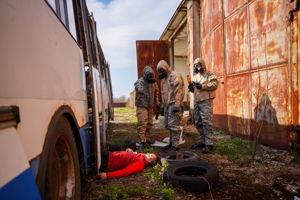 Indiana National Guard’s 438th Chemical Company Participate in Toxic Lance 2023