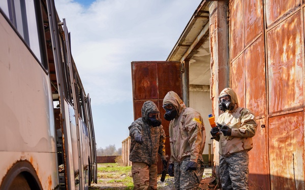 Indiana National Guard’s 438th Chemical Company Participate in Toxic Lance 2023