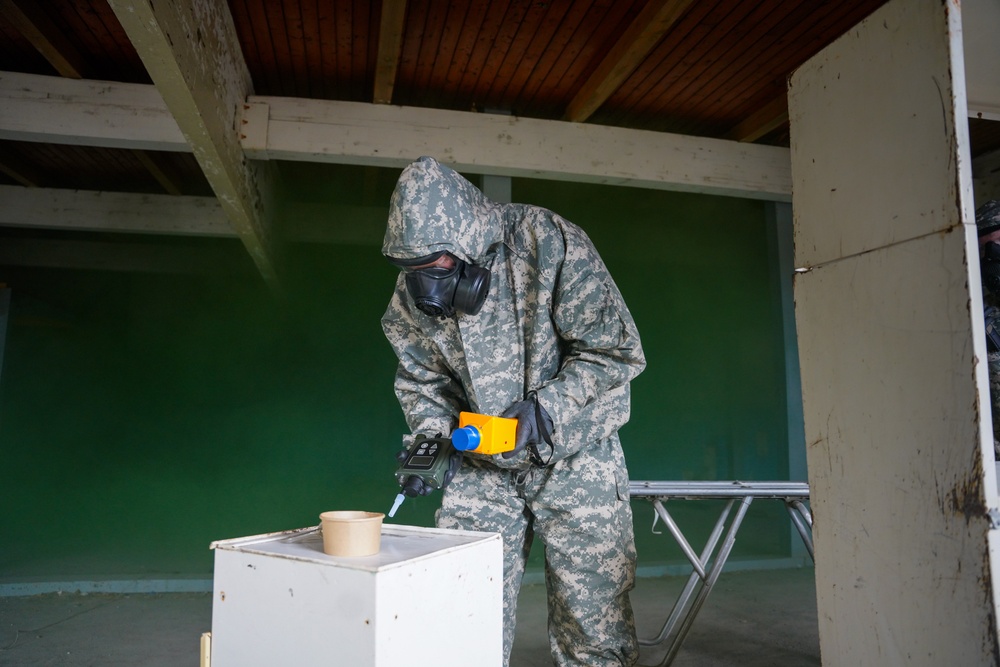 Indiana National Guard’s 438th Chemical Company Participate in Toxic Lance 2023