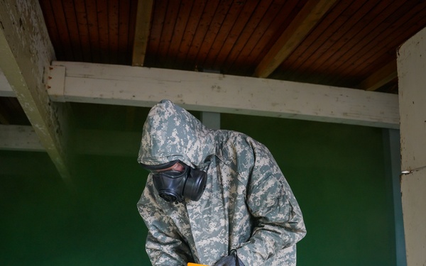 Indiana National Guard’s 438th Chemical Company Participate in Toxic Lance 2023