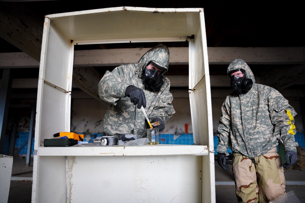 Indiana National Guard’s 438th Chemical Company Participate in Toxic Lance 2023