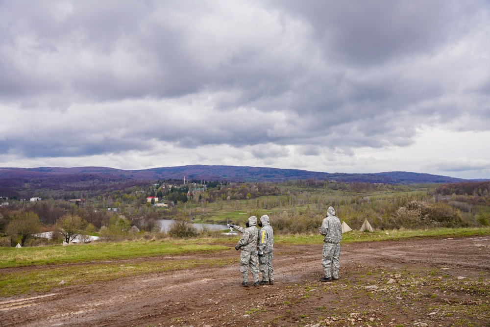 Indiana National Guard’s 438th Chemical Company Participate in Toxic Lance 2023
