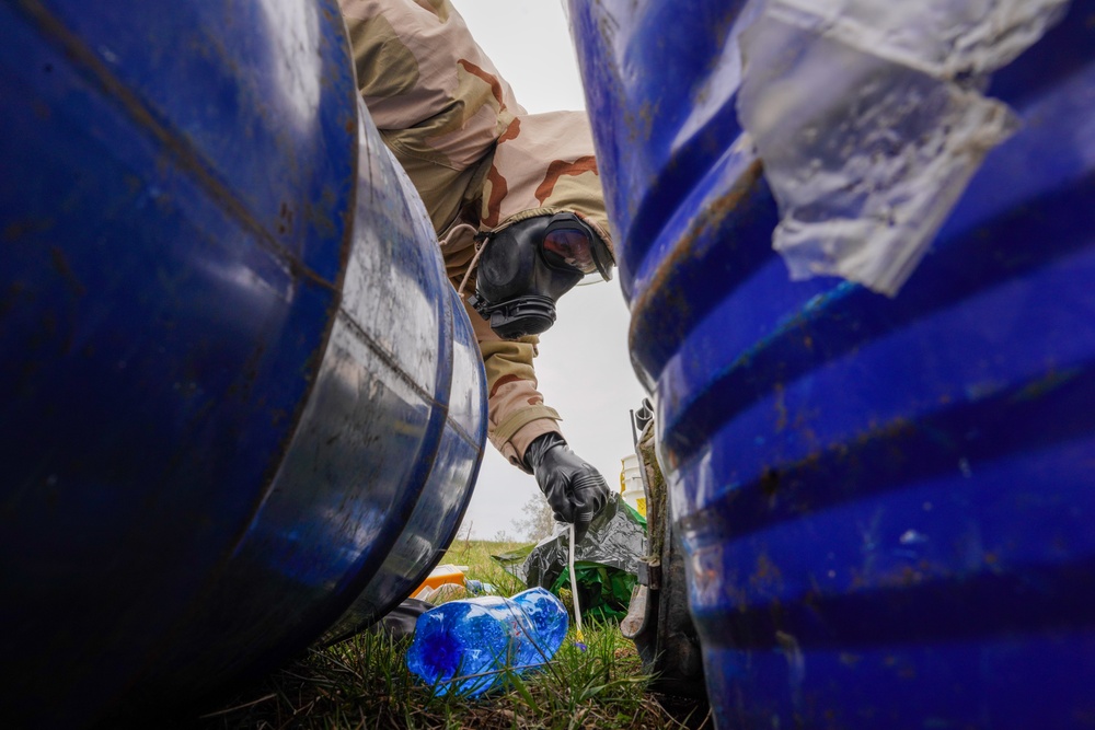 Indiana National Guard’s 438th Chemical Company Participate in Toxic Lance 2023