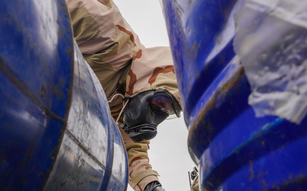 Indiana National Guard’s 438th Chemical Company Participate in Toxic Lance 2023