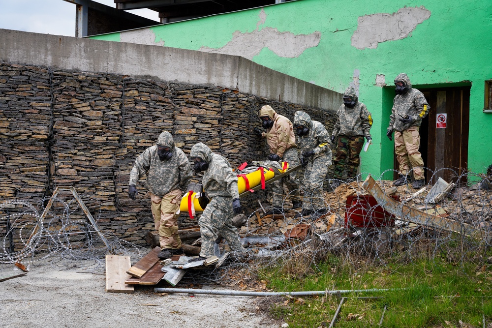 Indiana National Guard’s 438th Chemical Company Participate in Toxic Lance 2023
