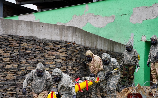 Indiana National Guard’s 438th Chemical Company Participate in Toxic Lance 2023